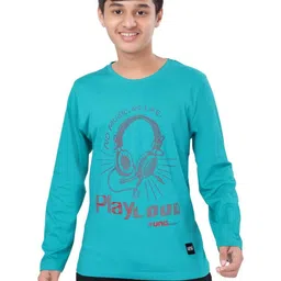 UNOseven Boys Blue Tshirts-image-64
