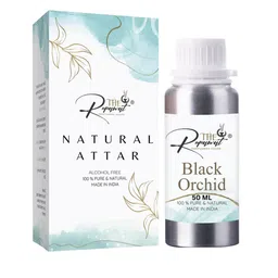 THE RUPAWAT Perfumery House Black Orchid Natural & Alcohol Free Attar - 50 ml-image-85