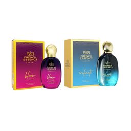 FRENCH ESSENCE Women Set Of 2 Bloom Long Lasting EDP- 30 ml & Enchante EDP - 60 ml-34