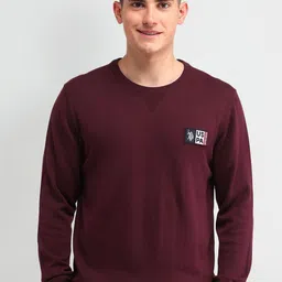 U.S. Polo Assn. Denim Co. Men Cotton Pullover Sweaters-picture-6
