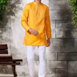 TATTVA Men Thread Work Kurta-picture-37
