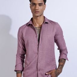 THE BEETEL HOUSE Men Air Linen Like Regular Slim Fit Casual Shirt-image-10