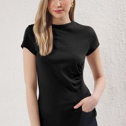 Trendyol Women Cotton Fitted Top-picture-9