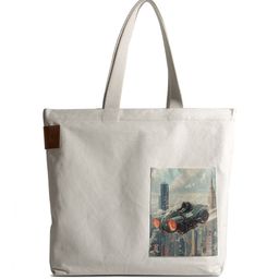 DailyObjects Shopper Tote Bag-3