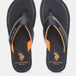 U.S. Polo Assn. Men Printed Thong Flip-Flops-picture-53