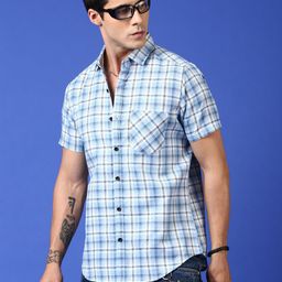 Voroxy Men Relaxed Printed Casual Shirt-image-80
