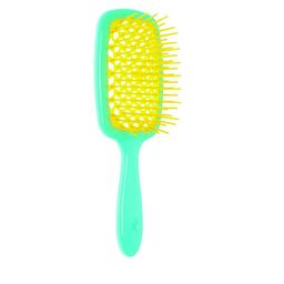 Janeke Professional Two-Color Paddle Super Brush-image-98
