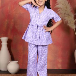 FASHION DREAM Girls Printed Trousers-picture-39