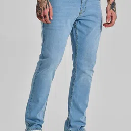 Snitch Men Comfort Light Fade Stretchable Jeans-image-63