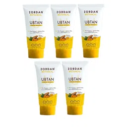 ZORDAN Set of 5 Botanical Ubtan Face Wash - 60 ml Each-20