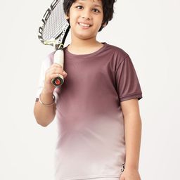 UMILDO Boys Dri-Fit Dyed Round Neck T-shirt-image-79