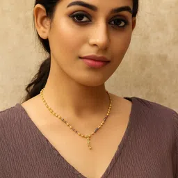 soni designs imitation jewellery gold plated mangalsutra for women-picture-22