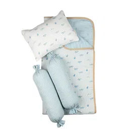 Masilo Boys Sea Breeze Breathable Mini Cot Set-image-9