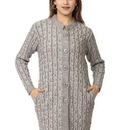 TWENTY ME Women Embroidered Cardigan-image-60