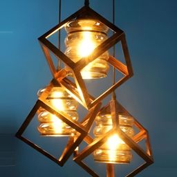 GAUVIK Black Ceiling Lamp-54