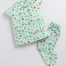 NAUTI KIDZ Girls Printed Night suit-picture-18