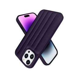 QRIOH Solid Printed iPhone 14 Pro Max Back Case Mobile Accessories-2