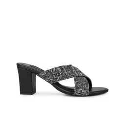 Inc 5 Printed Block Peep Toes image 4