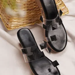 Froh Feet Women Embellished Wedge Sandals-picture-33