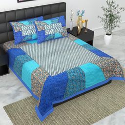 THE HOBBY BOUNTY Unisex Multi Bedsheets-image-72