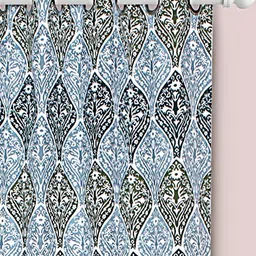 Dekor World Multicoloured Set of 2 Window Curtain image 2