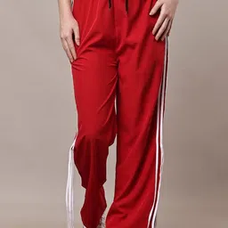 Bright Nex Women Striped Relaxed Straight Leg Trousers-picture-12
