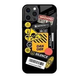 QRIOH Typography Printed iPhone 12 Pro Max Back Case Mobile Accessories-picture-54