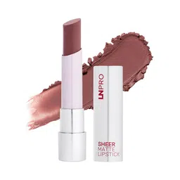 LN PRO Sheer-Matte Lipstick- Cold Beige 102-42