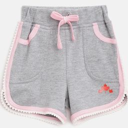 MOONAAH Girls Solid Shorts-image-95
