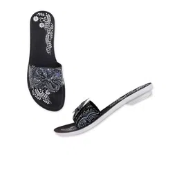 PENNEN Women Printed Open Toe Flats-image-85