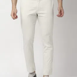 Basics Men Tapered Fit Trousers-picture-12
