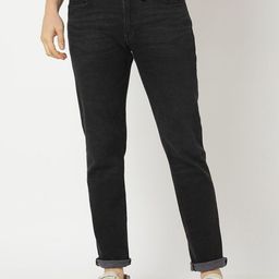 GAP Men Slim Fit Tapered Fit Mid-Rise Jeans-picture-25