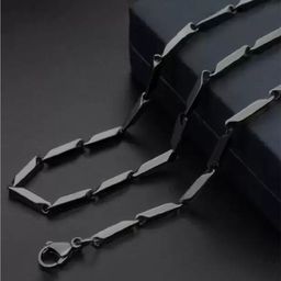 Crazy Fashion Unisex Rhodium-Plated Chain-image-77