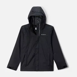 Columbia Boys Omni Tech Watertight II Long Sleeve Hooded Rain Jacket-image-88