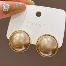 AKISON JEWELS Pearls Earrings-image-25
