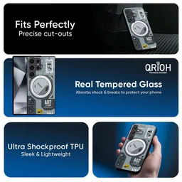 QRIOH Typography Printed Samsung Galaxy S22 Plus Back Case Mobile Accessories image 3