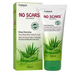NO SCARS Set Of 2 Alovera Deep Cleansing Salicylic Acid Face Wash - 60 ml Each-16