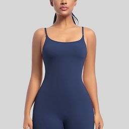 LULU & SKY Women Shoulder Straps Sleeveless Playsuit-image-69