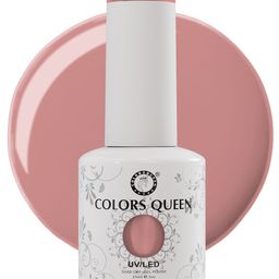Colors Queen UV LED Soak Off Gel Polish - 15 ml - Shade - 107-42