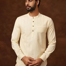 JAYPORE Men Thread Work Kurta-picture-36