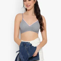 GuSo Shopee Adults-Women Everyday Cotton Non-Wired Non Padded Bra-image-92