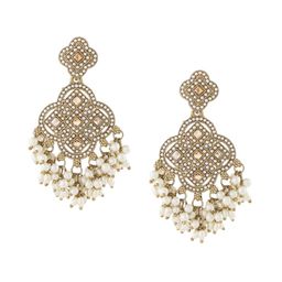 Zaveri Pearls Contemporary Drop Earrings-24