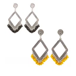 Creative Frogs Women Yellow Earrings-image-25