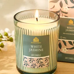 Home Centre Green 1 pieces Jar Candle-image-82