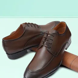 NICO NERINI Men Leather Formal Derbys-picture-23