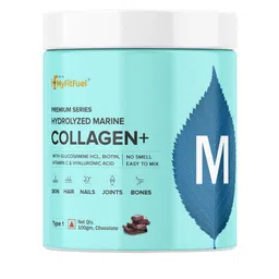 MyFitFuel Premium Series Hydrolyzed Marine Collagen+ - 100g - Chocolate-78