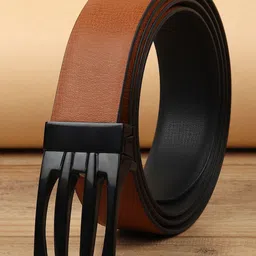 Killer Men Textured Reversible Formal Belt-picture-42