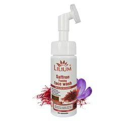 Lilium Saffron Foaming Face Wash For Radiant & Clear Skin - 150 ml-41