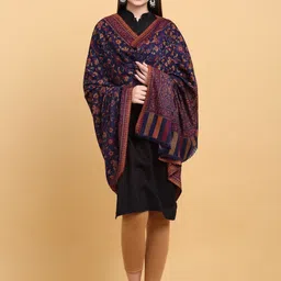 KRAFT INDIA Women Paisley Printed Shawl-image-71
