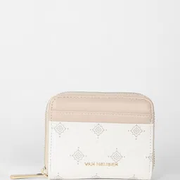 Van Heusen Woman Ethnic Motifs Printed Zip Around Wallet-17
